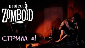 Project zomboid. Стрим №1 в 2К качестве (2560*1440p60H)