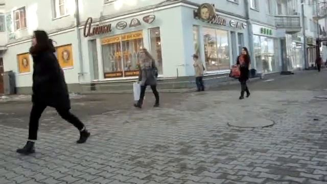 Ленина 36, магазин "Аленка", 26.03.2017 17:07-17:17 смотреть онлайн