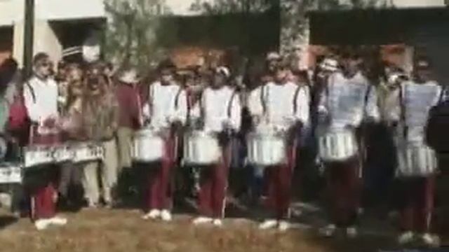 MSU Drumline '07 State Beat (cadence) смотреть онлайн