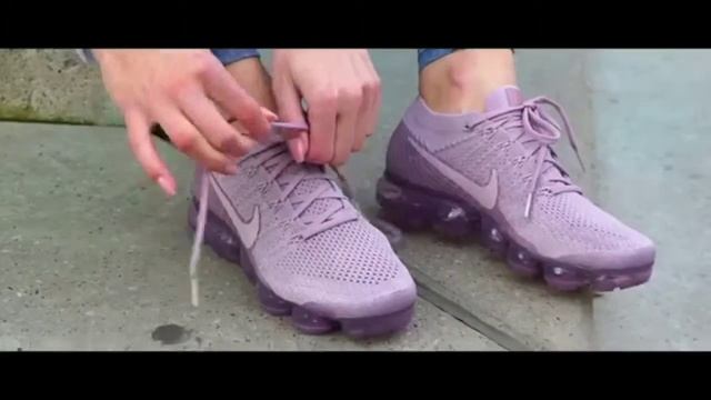 Nike feminina Air Max vapor Plus Rosa смотреть онлайн