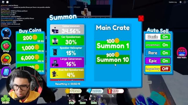 🎉GASTO +60000 COINS PARA CONSEGUIR LA NUEVA MITICA Large Laser Cameraman EP.69 PART.2 смотреть онлайн