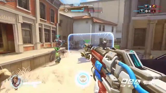 Overwatch: Multiplayer Gameplay #84 (PC) (HUN) смотреть онлайн