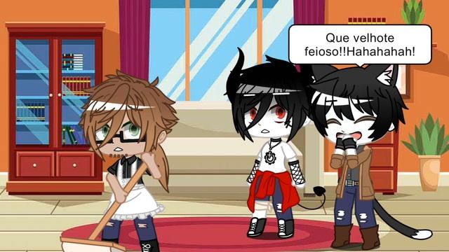 • Esse é seu pai?Que feio kkk • |Bendy and Henry | (Meme/GC) смотреть онлайн