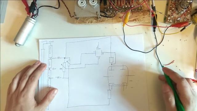 Building a cathode-ray oscilloscope Part 2: Deflection Circuit