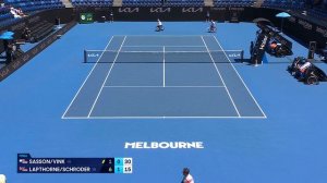 Sasson/Vink v Lapthorn/Schroder Highlights | Australian Open 2025 Final