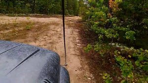 Верхнекамский район. Граница кировской области