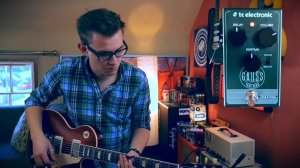 TC Electronic Gauss Tape Echo (Demo)