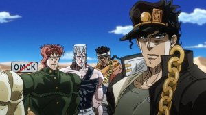 Невероятные приключения JOJO в город Омск