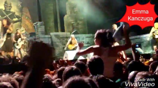 IRON MAIDEN ... Estadio Velez _ tears of a clown смотреть онлайн