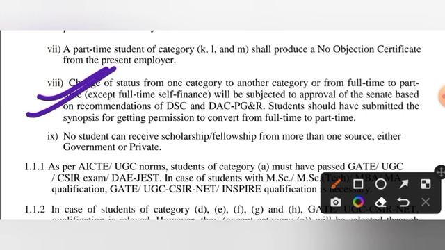 phd admission 2022 || nit  warangal phd admission 2022 || nit phd 2022 || last date - 22/05/2022