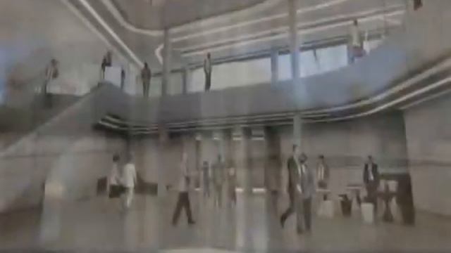 Torre Espiral de Zaha Hadid en Barcelona смотреть онлайн