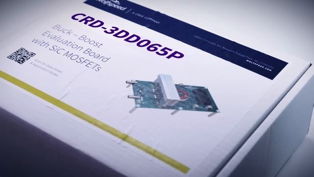 Wolfspeed CRD-3DD065P Buck-Boost Evaluation Kit смотреть онлайн