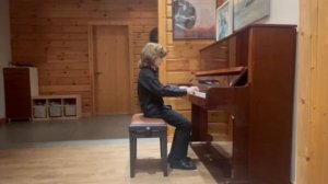 И.С. Бах. "Волынка". Исп. Г.М. Александров.