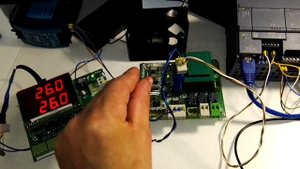 Termostat MODBUS