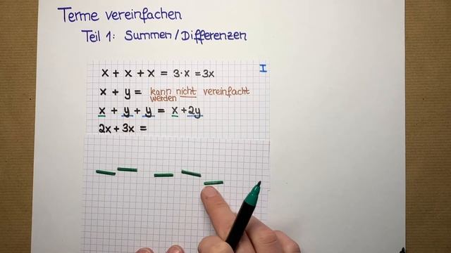 Terme vereinfachen 1: Summen смотреть онлайн