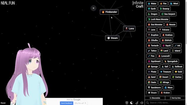 ASMR| Infinite Craft creates Trigger Words (?) смотреть онлайн