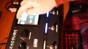 Headrush Gigboard - демо для продажи