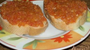 Аджика с яблоками