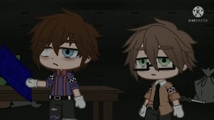 Past Henry tickle Past William {FNAF}
