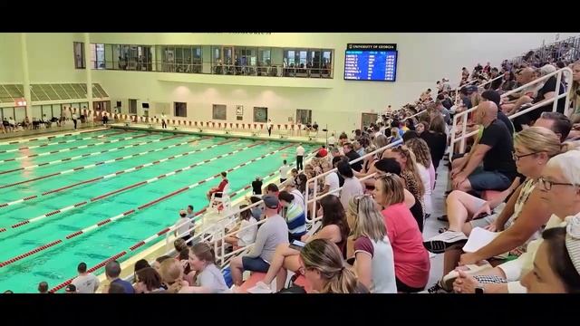 Derek Henry's 2022 Georgia Long Course Senior State Championships Highlights смотреть онлайн