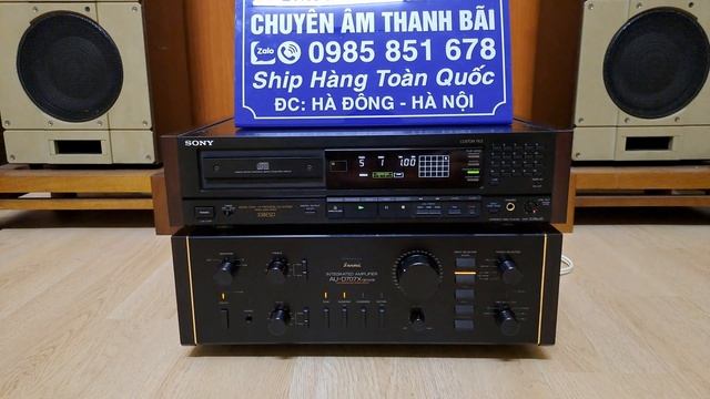👉combo phối ghép hợp như cậu với mợ👉SANSUI:AU-D707X DECADE & SONY:338ESD 🎧🎼🤝ae👍☎0⃣9⃣8⃣5⃣8⃣5⃣1⃣6⃣7⃣8 смотреть онлайн