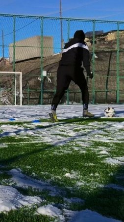 Winter training⚽️❄️