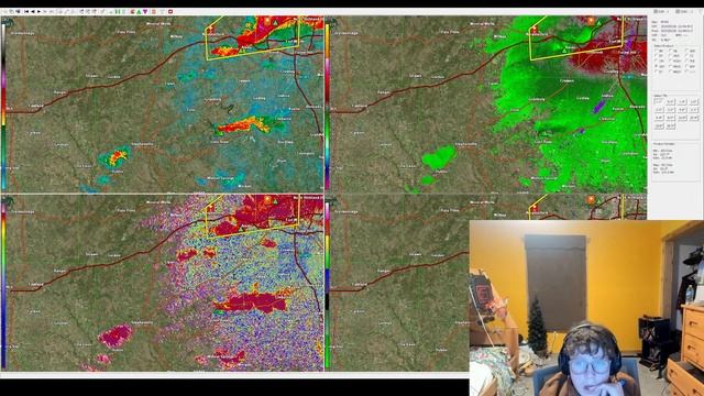 3/16/23: Live Severe Weather Coverage: Sig tors possible