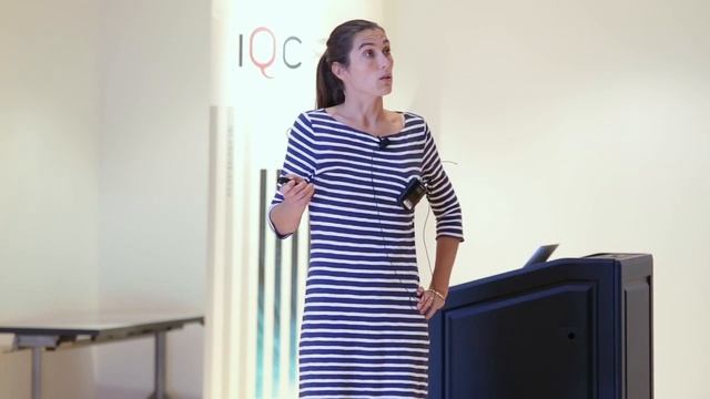 Quantum sensing with NV centres - Ania Jayich