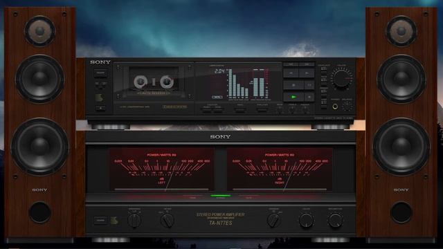 Virtual Sony TC-RX80 & TA-N77ES (P4) смотреть онлайн