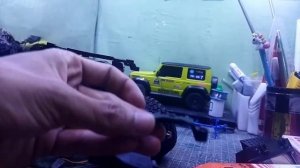 MN 128 Upgrade Motor540 + Servo MG996