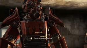Прохождение Fallout 4. Галерея Пикмана и пупс "Взлом". Смешной бубляж.