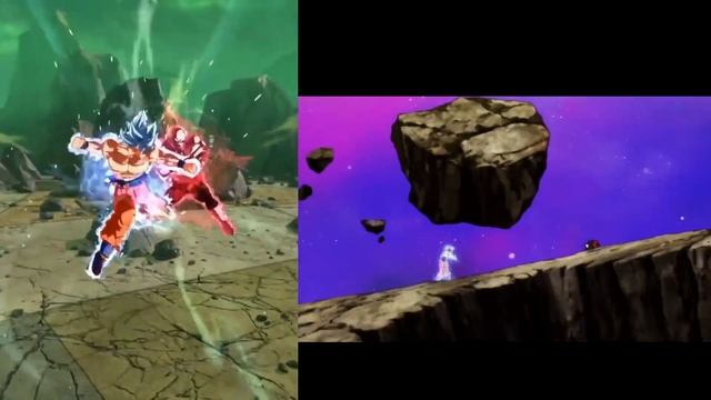 ALL New LF Ultra Instinct Goku Anime References DB Legends 4th Anniversary Begins!!! смотреть онлайн