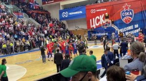 ЦСКА-Уникс (третий матч)