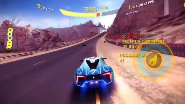 JUGANDO ASPHALT 8 PARTE #1/SANTI YT смотреть онлайн