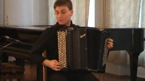 А.Лядов "Музыкальная табакерка", вальс-шутка Семён ШМЕЛЬКОВ (баян)