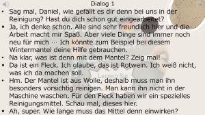 Learn German with Dialogues B1 | Deutsch lernen mit Dialogen b1| |Deutsch lernen durch hören B1|