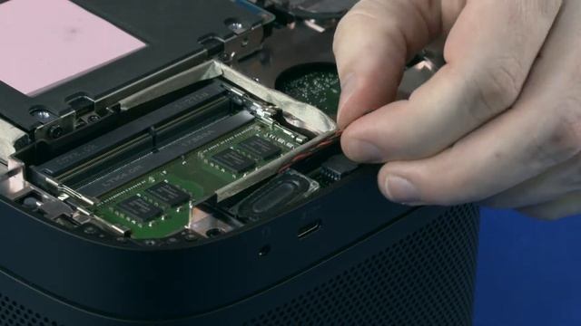 Replace the Speaker | HP Elite Slice | HP смотреть онлайн