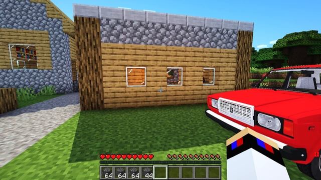 HOW VILLAGERS SURVIVE A BLACK HOLE in Minecraft Challenge Village смотреть онлайн
