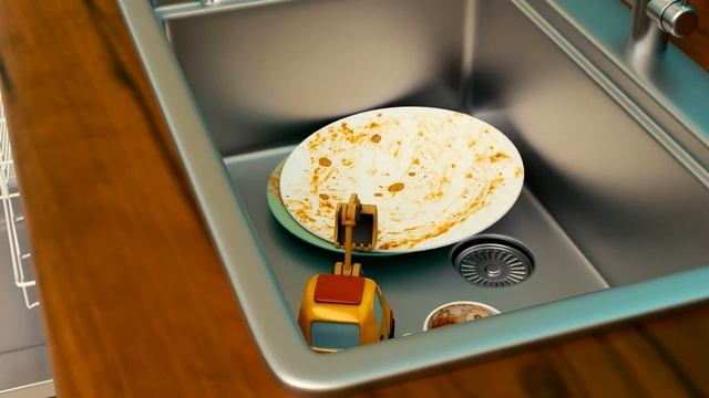 MOCAS - Little Monster Cars for Kids - New Cars Cartoons for Children - Toy Cars & Dirty Dishes смотреть онлайн