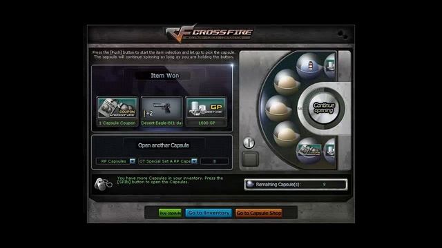 Капсулы - Crossfire #1 Выкрутил!!!! смотреть онлайн