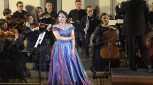 Anna Buslidze - Mon cœur s'ouvre à ta voix - March 2021