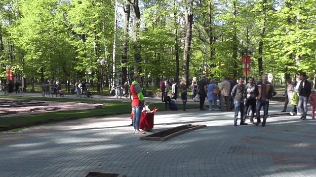 День Победы в парке Льва Толстого смотреть онлайн