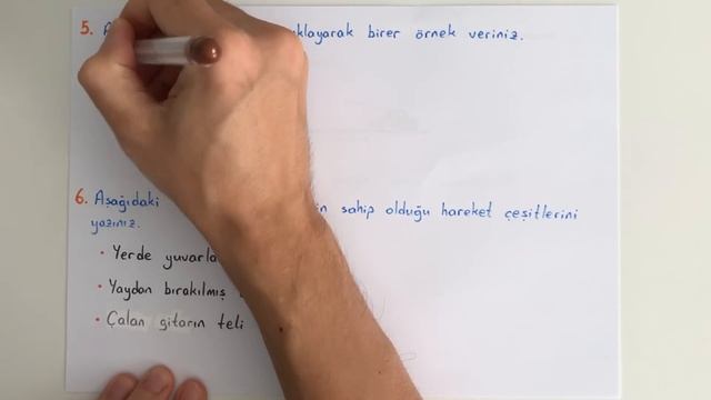 9. Sınıf Fizik 1. Dönem 2. Yazılı Klasik Tarz (Açık Uçlu) смотреть онлайн