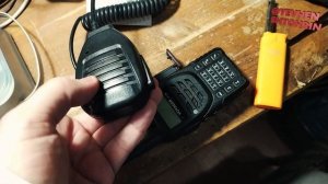 Тангента Baofeng дубль два (намагаюся зробити краще модуляцію)