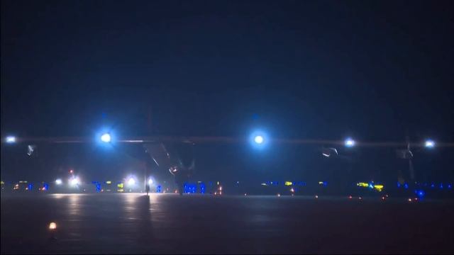 Solar Impulse 2 First Takeoff from Nanjing смотреть онлайн