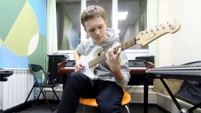 Денис Шишкин - Tears in the rain (Joe Satriani)