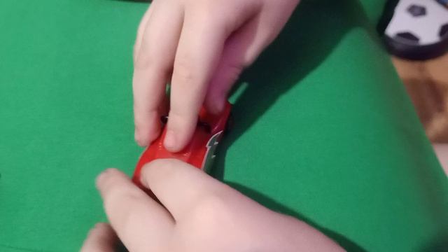 Распаковка Тачки. Молния МакВин