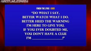 Wrestling Jeopardy! Test Your WWE Knowledge & More