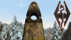 SKYRIM С УЛУЧШЕННОЙ ГРАФИКОЙ #101 - Камень Лорда