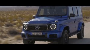 2025 Mercedes-Benz G-Class 580 EV